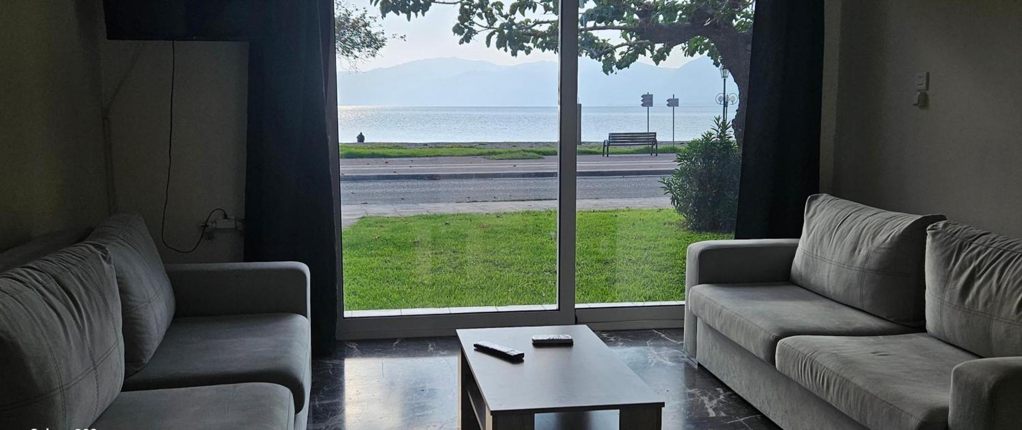 Nafpaktos Seaside Apartment Exterior photo