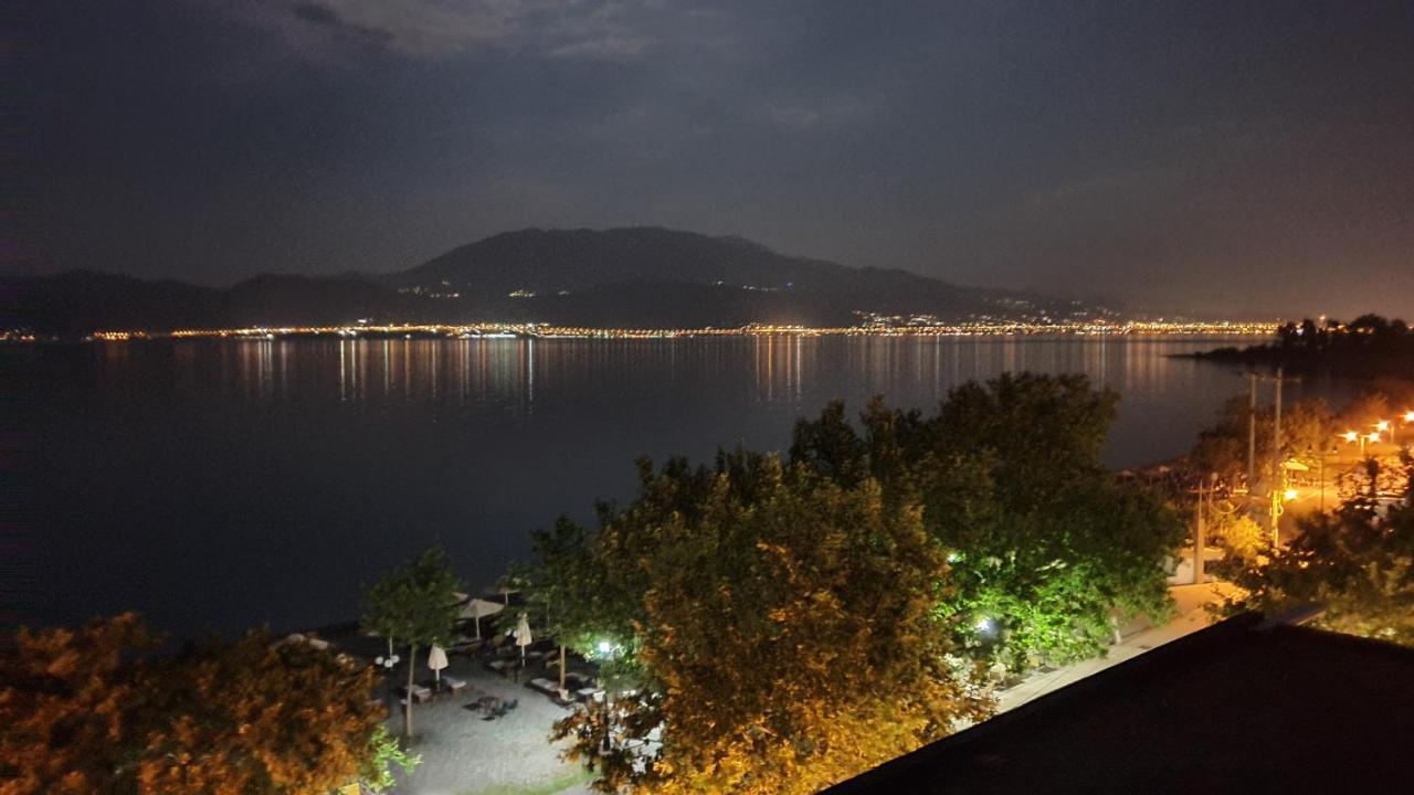 Nafpaktos Seaside Apartment Exterior photo